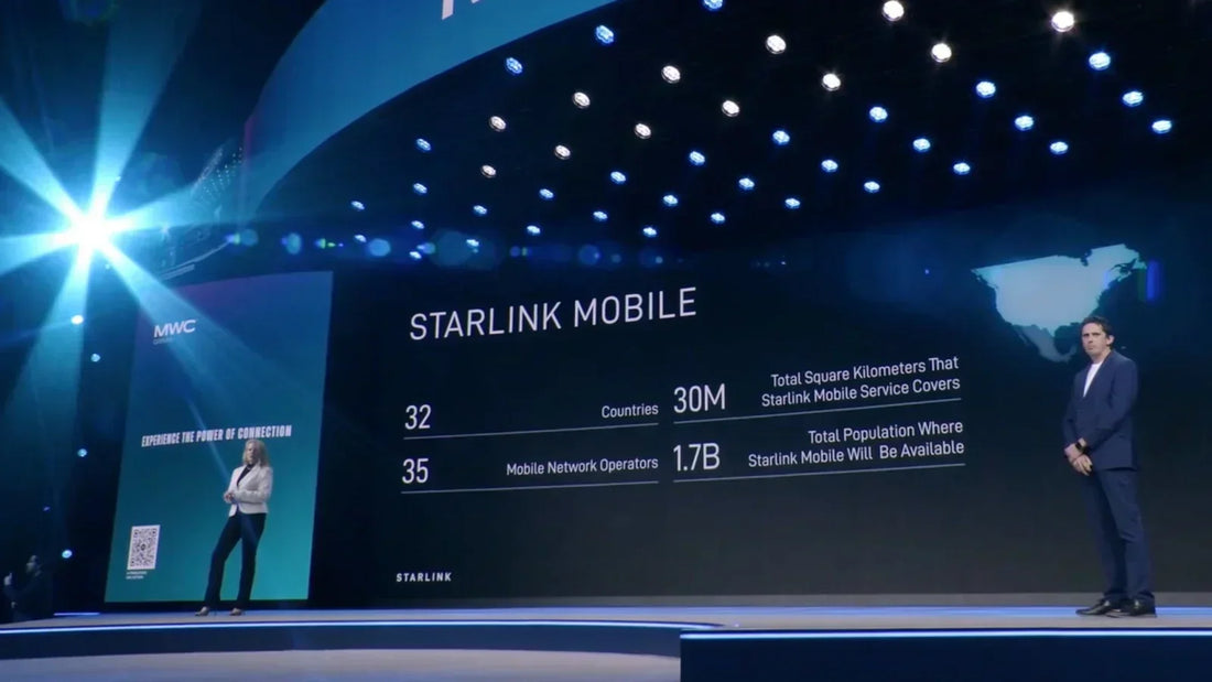 SpaceX Makes 'Starlink Mobile' Official, But It's Not Competing With Carriers
