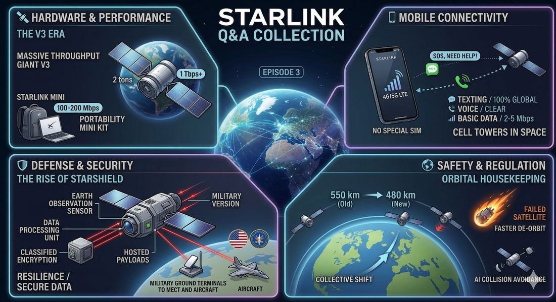 Starlink Q&A Collection: Episode 3