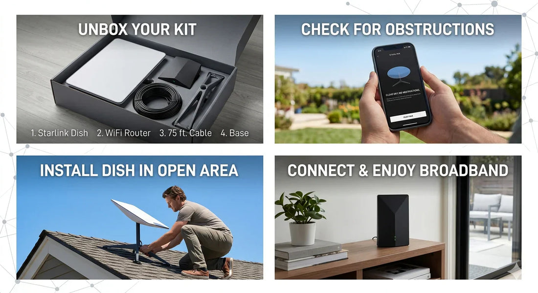 🛰️ Starlink Setup for Beginners: 2026 Complete Guide