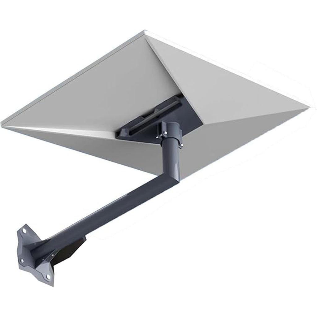 Support de toit Gen 3 pour Starlink, kit de montage robuste avec adaptateur de tuyau pour antenne parabolique standard Starlink Internet V4 pour montage sur toit/mur