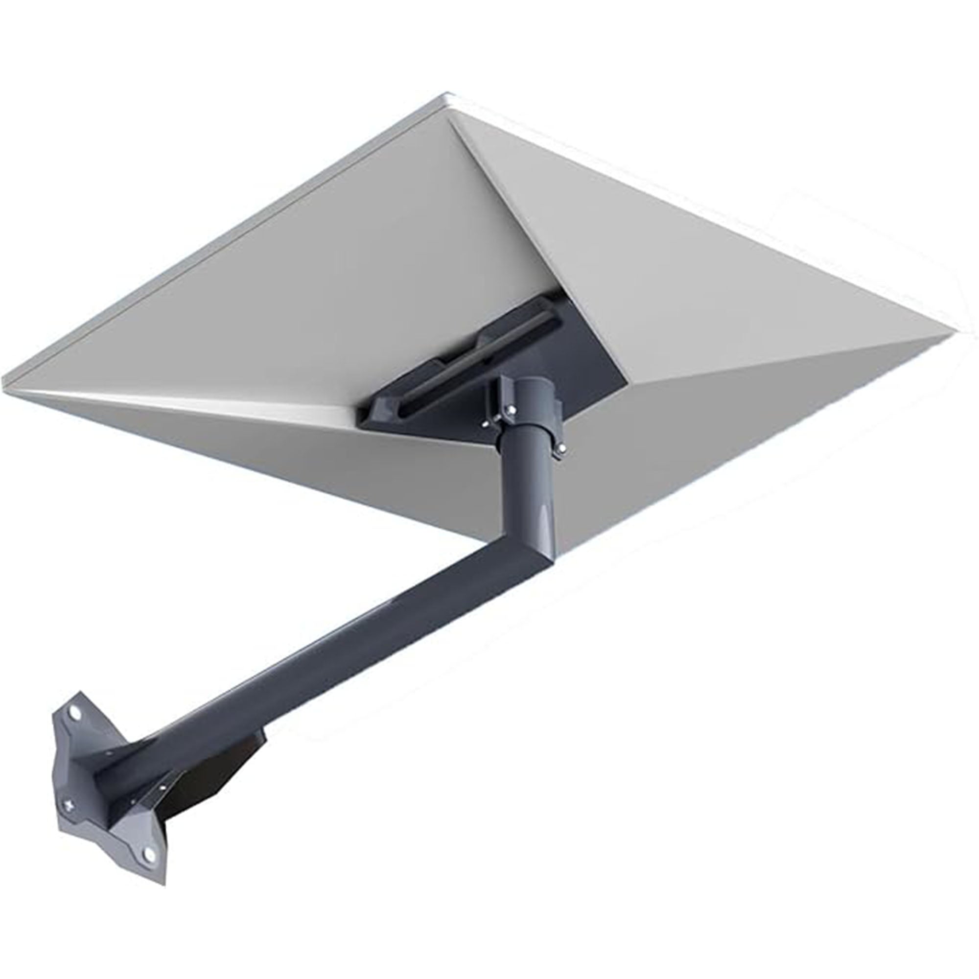 Support de toit Gen 3 pour Starlink, kit de montage robuste avec adaptateur de tuyau pour antenne parabolique standard Starlink Internet V4 pour montage sur toit/mur