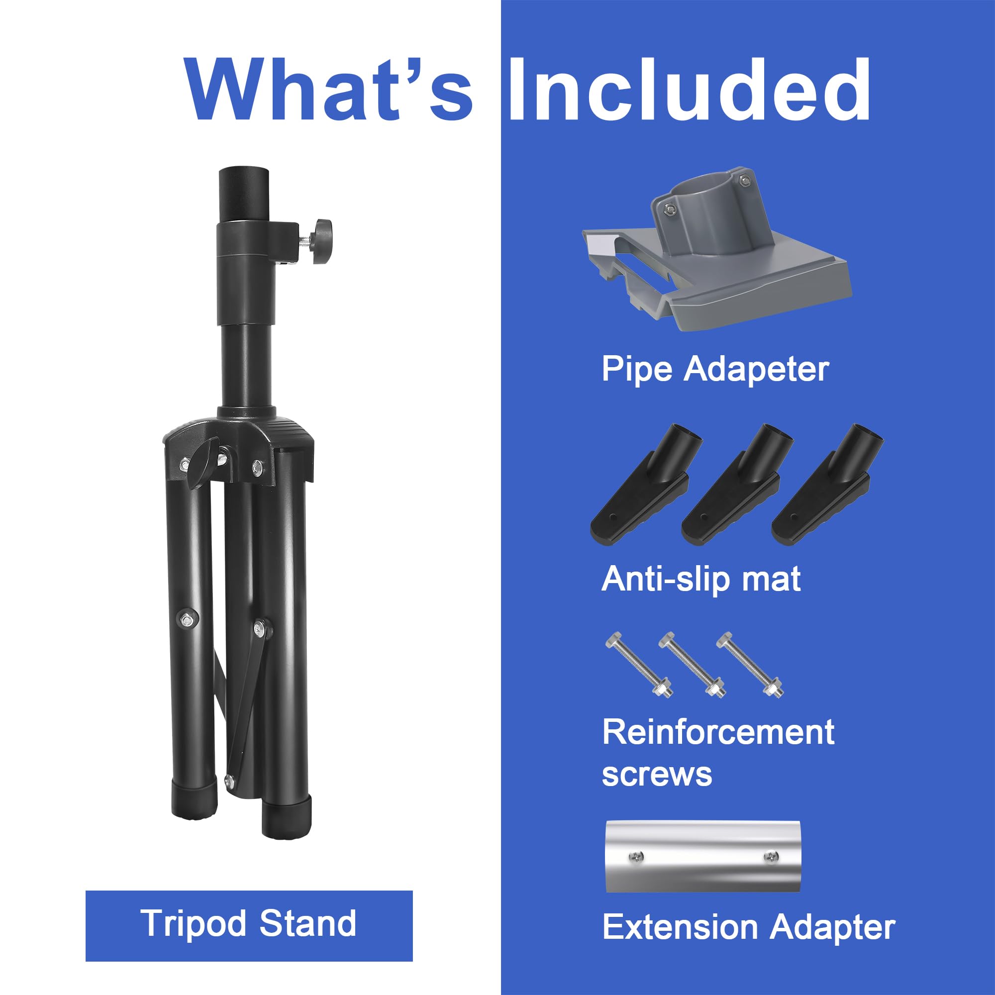 Starlink Gen 3 Tripod Stand, Adjustable Heavy-Duty Mount, Supports Gen 3/V4