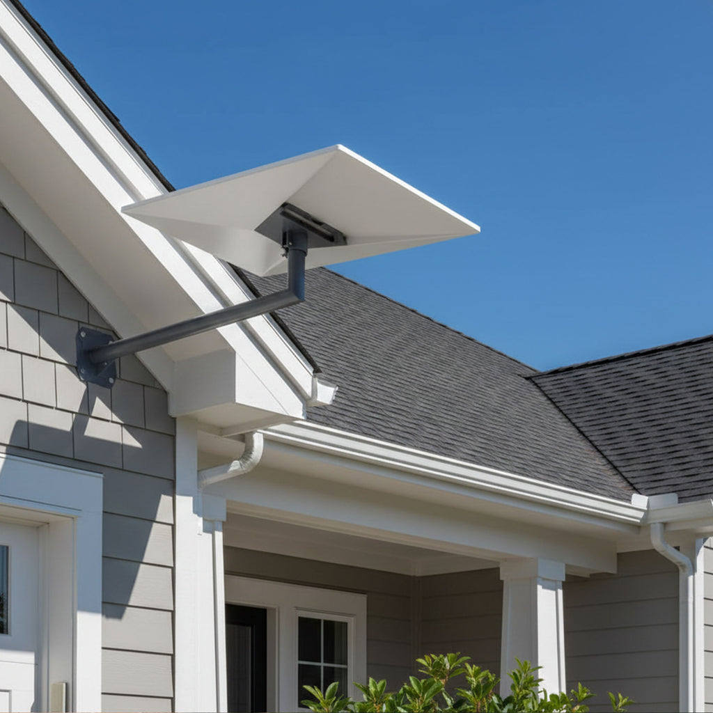 Support de toit Gen 3 pour Starlink, kit de montage robuste avec adaptateur de tuyau pour antenne parabolique standard Starlink Internet V4 pour montage sur toit/mur