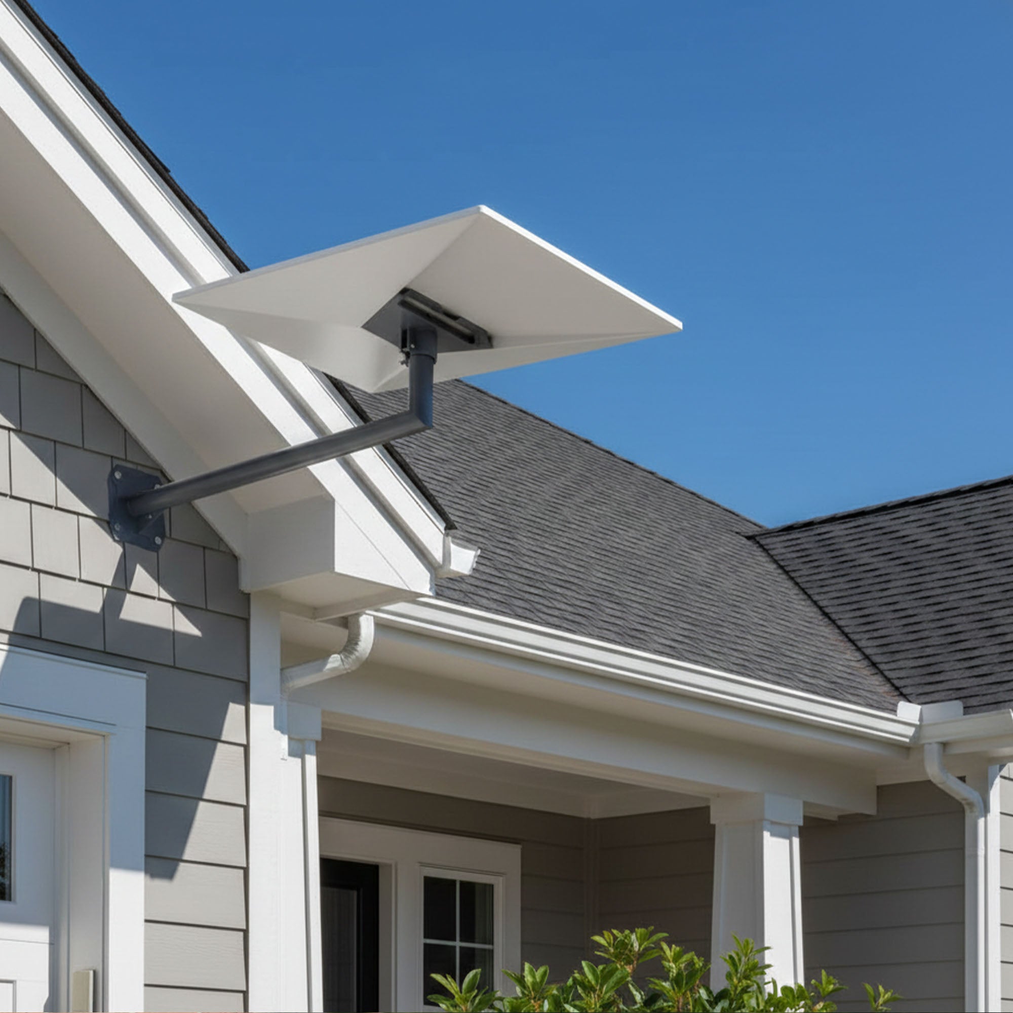 Support de toit Gen 3 pour Starlink, kit de montage robuste avec adaptateur de tuyau pour antenne parabolique standard Starlink Internet V4 pour montage sur toit/mur