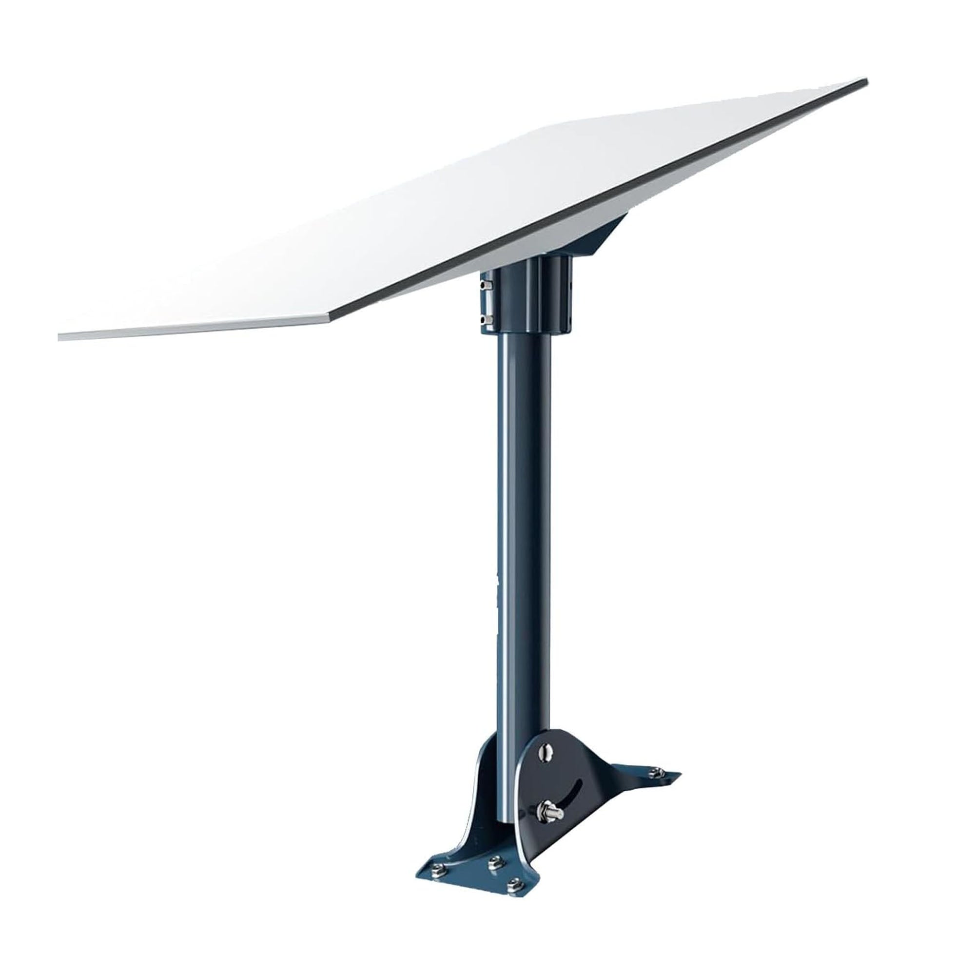 Support de toit Gen 3 pour Starlink, kit de montage robuste avec adaptateur de tuyau pour antenne parabolique standard Starlink Internet V4 pour montage sur toit/mur