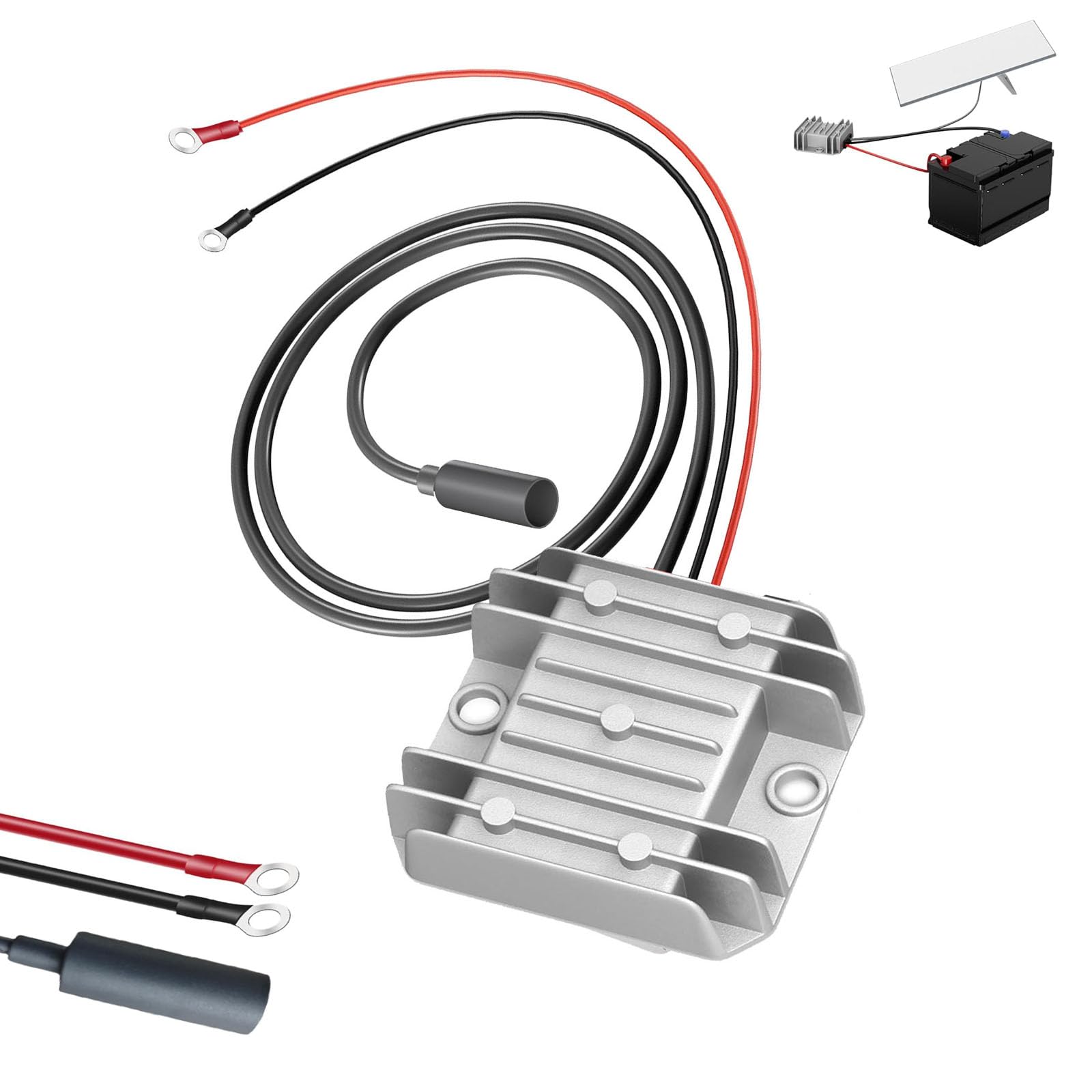 Adaptateur 12V Starlink Mini Convertisseur DC Step Up avec Câble d'Alimentation Starlink Mini 9-28V