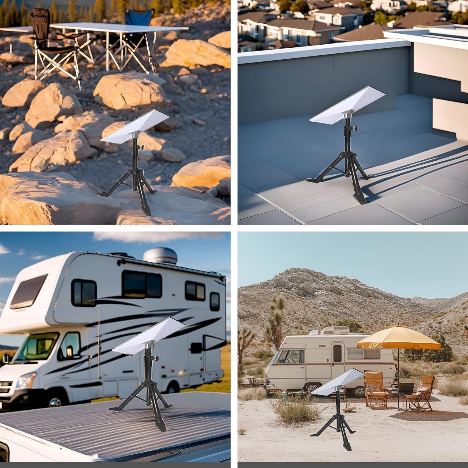 Starlink Gen 3 Tripod Stand, Adjustable Heavy-Duty Mount, Supports Gen 3/V4