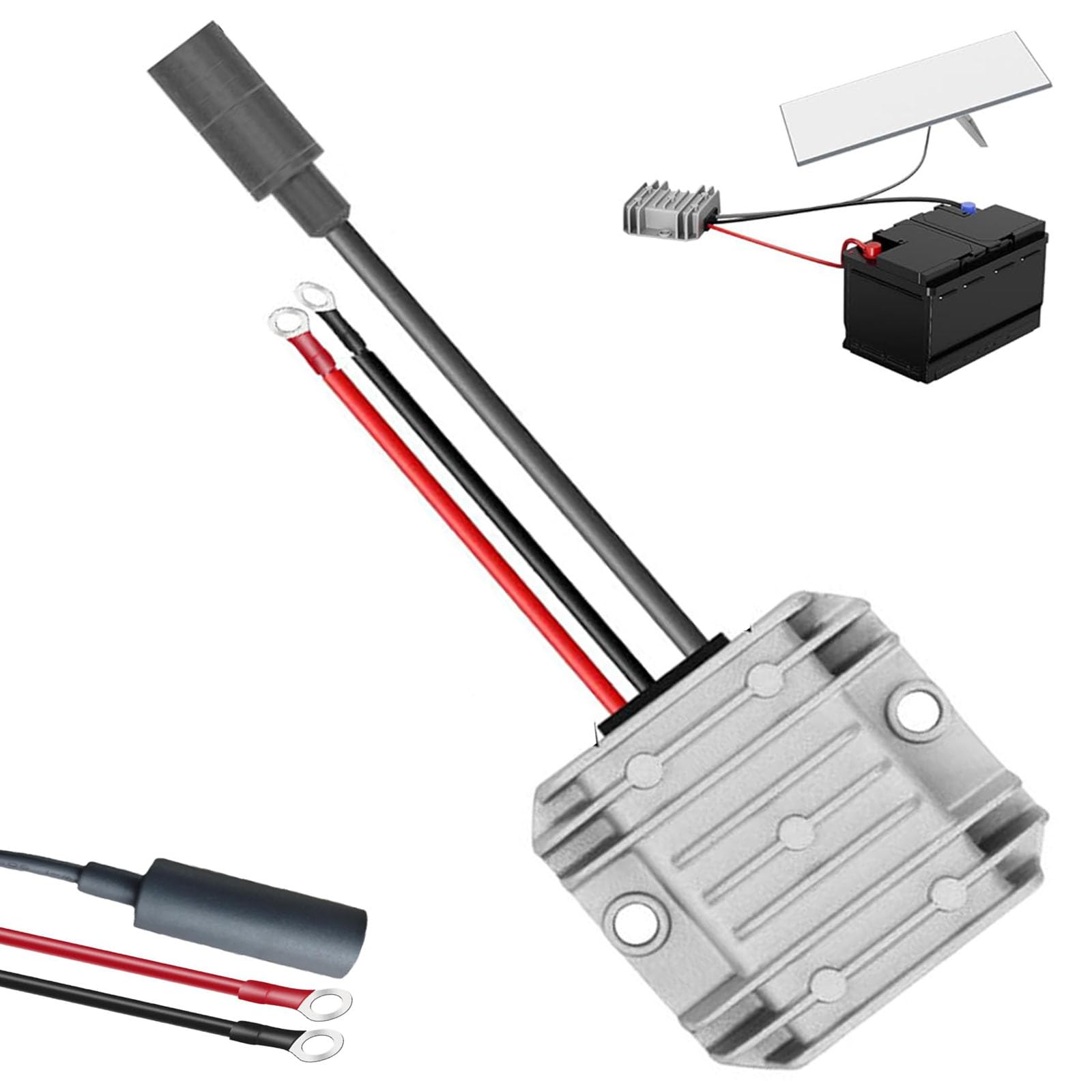Adaptateur 12V Starlink Mini Convertisseur DC Step Up avec Câble d'Alimentation Starlink Mini 9-28V