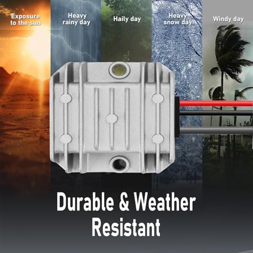 Adaptateur 12V Starlink Mini Convertisseur DC Step Up avec Câble d'Alimentation Starlink Mini 9-28V