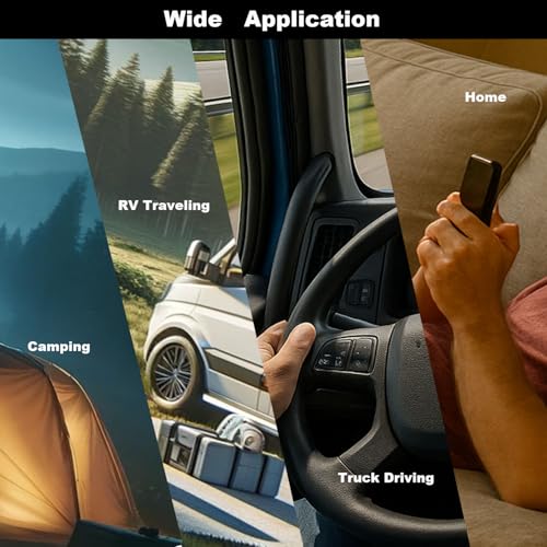 Adaptateur 12V Starlink Mini Convertisseur DC Step Up avec Câble d'Alimentation Starlink Mini 9-28V