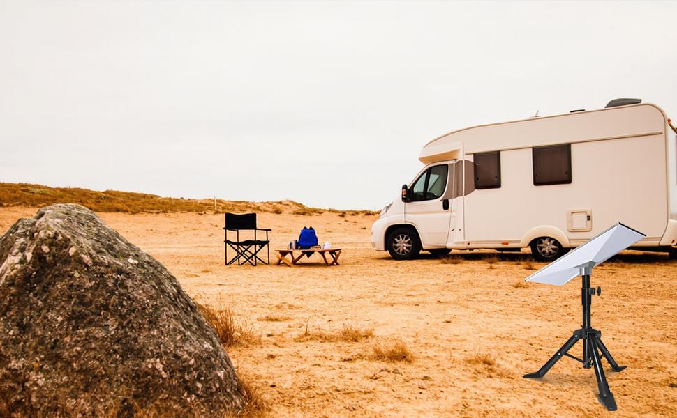 Starlink Gen 3 Tripod Stand, Adjustable Heavy-Duty Mount, Supports Gen 3/V4