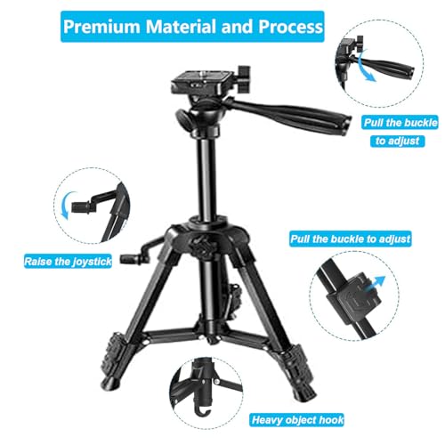Starlink Gen 3 Tripod Stand, Adjustable Heavy-Duty Mount, Supports Gen 3/V4