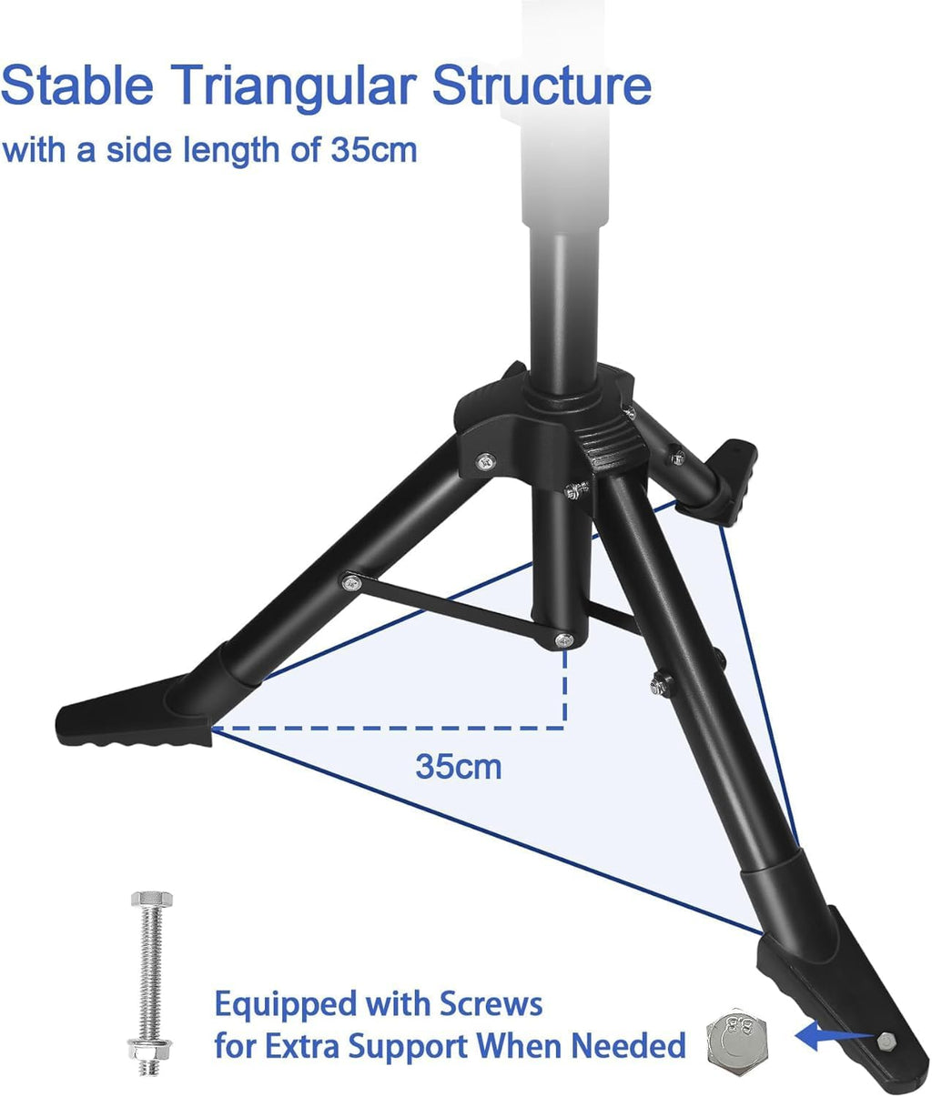Starlink Gen 3 Tripod Stand, Adjustable Heavy-Duty Mount, Supports Gen 3/V4