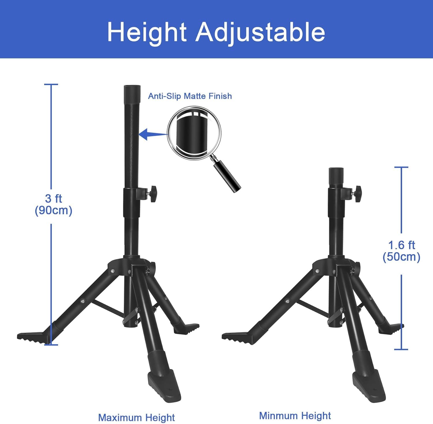 Starlink Gen 3 Tripod Stand, Adjustable Heavy-Duty Mount, Supports Gen 3/V4